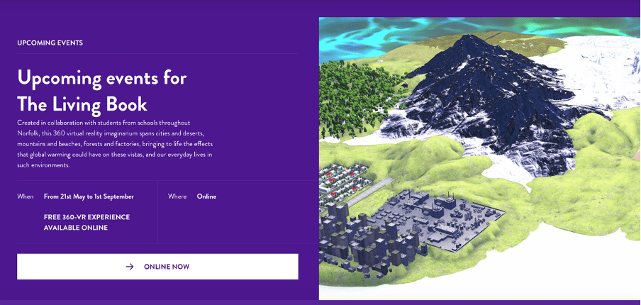 The Living Book 360-VR&nbsp;Experience