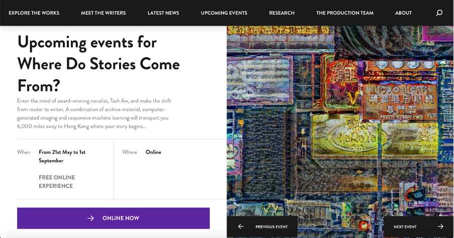 Where Do Stories Come&nbsp;From?