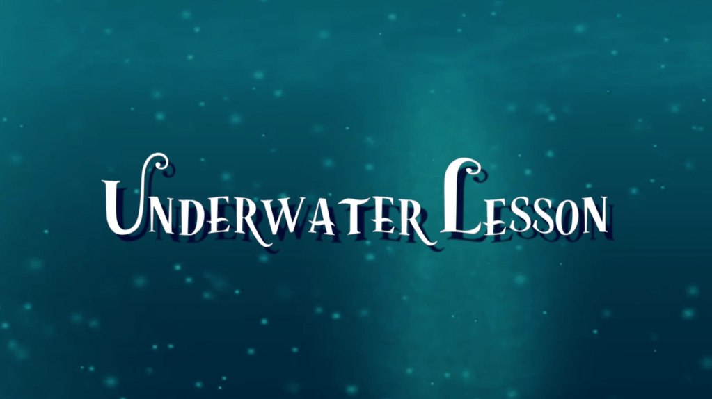 ‘Underwater Lesson’ Short&nbsp;Film