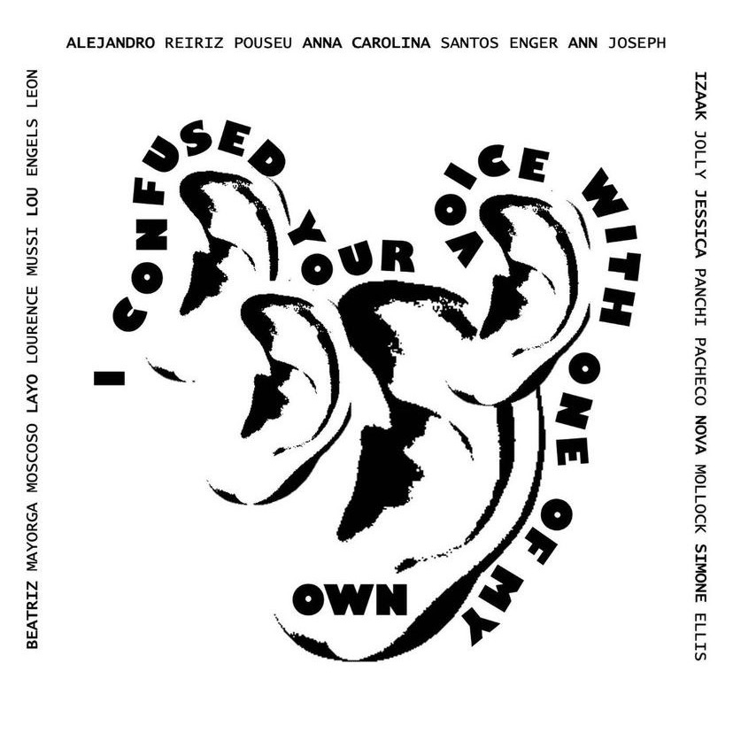 UAL Exhibition ‘I Confused Your Voice With One of My&nbsp;Own’