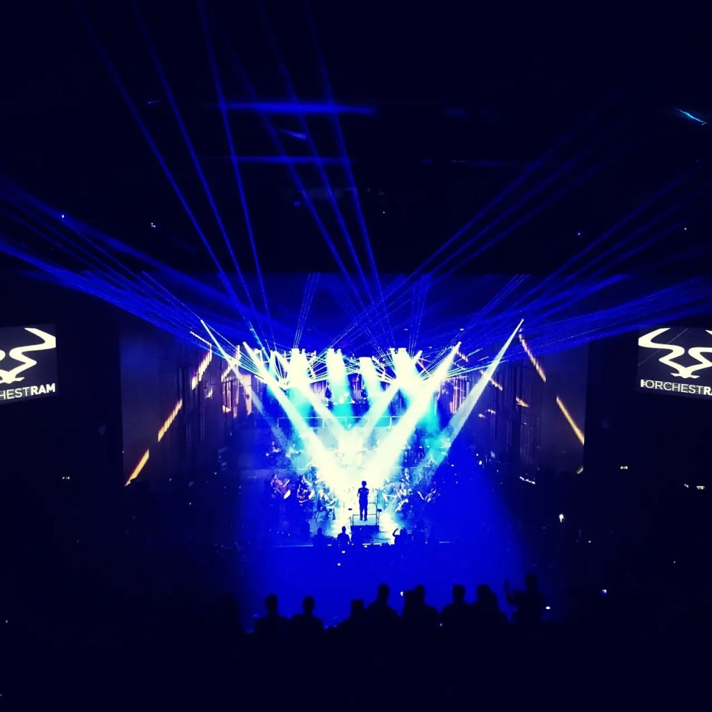 OrchestRAM at a SOLD OUT&nbsp;Barbican!